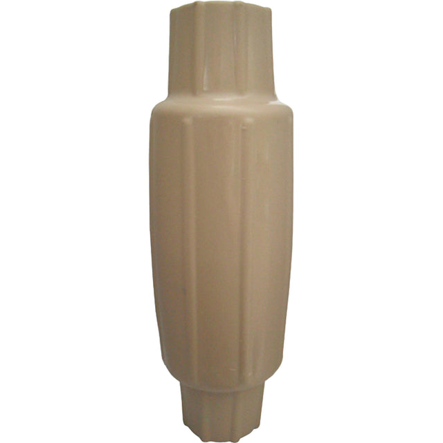 BEIGE TORPEDO BUMPER