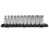 Craftsman 1/2 in. drive SAE 12 Point Deep Socket Set 11 pc