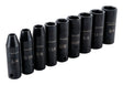 Craftsman 3/8 in. drive SAE 6 Point Deep Impact Socket Set 9 pc
