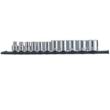 Craftsman 3/8 in. drive SAE 6 Point Socket Set 11 pc