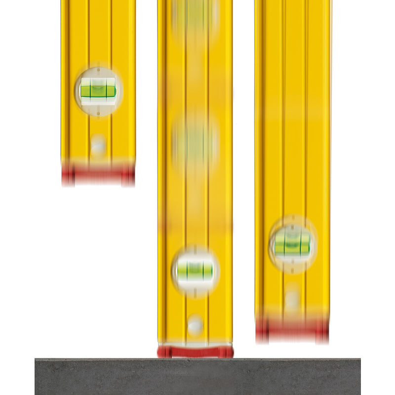 STABILA 16 in. Aluminum Magnetic Type 96 M Level 3 vial