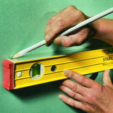STABILA 16 in. Aluminum Magnetic Type 96 M Level 3 vial