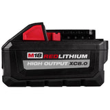 Milwaukee 48-11-1880 Rechargeable Battery Pack, 18 V Battery, 8 Ah, 60 min Charging