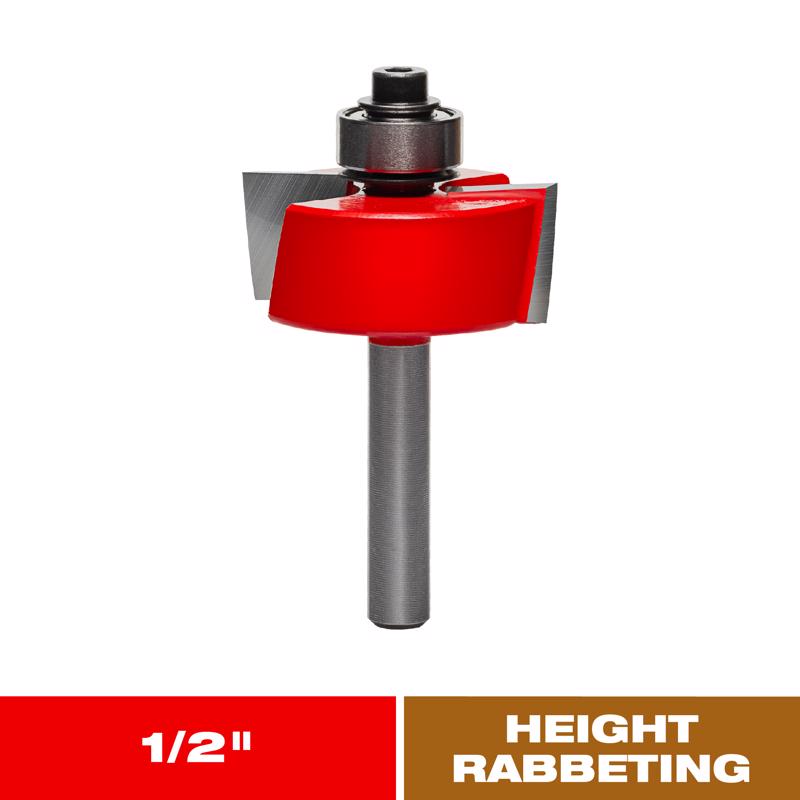 What Is A Rabbeting Router Bit Diablo 1-1/4 in. D X 2 in. L Carbide Rabbeting Router Bit – Mrosupreme.com