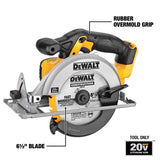 DeWalt 20V MAX Cordless Brushed 7 Tool Combo Kit