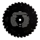 SKIL 16-5/16 in. D X 1 in. Carbide Tipped Circular Saw Blade 32 teeth 1 pc