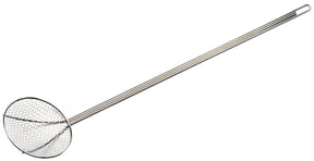 Bayou Classic 0196 Mesh Skimmer, Specifications: 8 in Bowl, Nickel