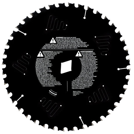SKIL 10-1/4 in. D X 13/16 in. Carbide Tipped Circular Saw Blade 40 teeth 1 pc