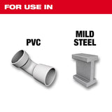 Milwaukee Shockwave 3/16 to 1 in. High Speed Steel Impact Step Bit Set Quick-Change Hex Shank 3 pc