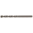 Irwin 1/4 in. X 4 in. L Chrome Vanadium Steel Percussion Drill Bit Straight Shank 1 pk