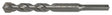 Irwin 5/8 in. X 6 in. L Chrome Vanadium Steel Rotary Percussion Percussion Bit Set Straight Shank 1