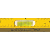 STABILA 48 in. Aluminum Type 80 A-2 Box Frame Level 3 vial