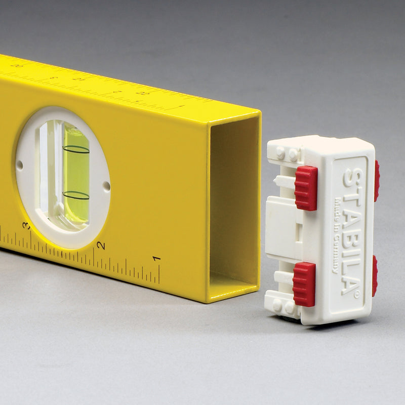 STABILA 48 in. Aluminum Type 80 A-2 Box Frame Level 3 vial