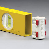 STABILA 48 in. Aluminum Type 80 A-2 Box Frame Level 3 vial