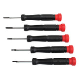 Craftsman 1-1/2 in. L Phillips/Slotted Precision Screwdriver Set 5 pc