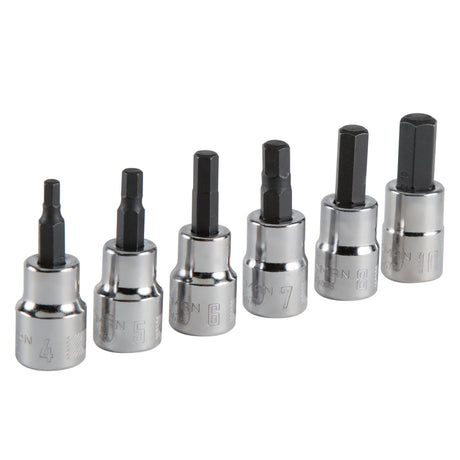 Craftsman 3/8 in. drive Metric Hex Bit Socket Set 6 pc
