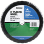 MTD 875-P Universal Tread Wheel, Plastic/Rubber