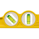 STABILA 10 in. Aluminum Magnetic Type 81 SMW45 Torpedo Level 3 vial
