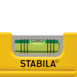 STABILA 10 in. Aluminum Magnetic Type 81 SMW45 Torpedo Level 3 vial