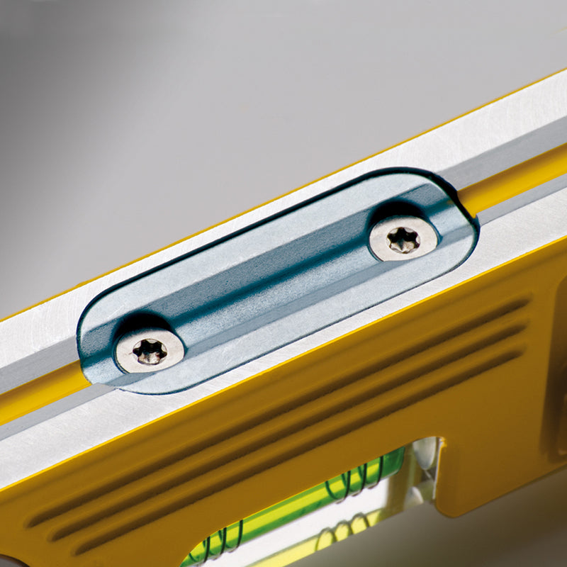 STABILA 10 in. Aluminum Magnetic Type 81 SMW45 Torpedo Level 3 vial