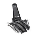 Crescent X10 12 Point Metric Combination Wrench Set 9 pc