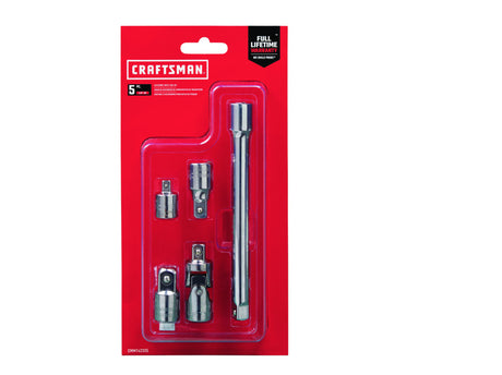 Craftsman 3/8 in. drive Socket Accessory Set 5 pc