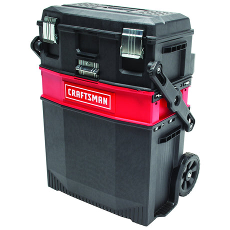 Craftsman 21.5 in. L X 16.2 in. W X 28.8 in. H Multi-Level Workstation 88 lb. cap.