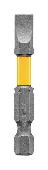 DeWalt Max Fit Slotted #6 and #8 X 2 in. L Power Bit S2 Tool Steel 2 pc, Pack of 5