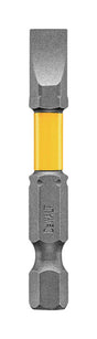 DeWalt Max Fit Slotted #6 and #8 X 2 in. L Power Bit S2 Tool Steel 2 pc, Pack of 5
