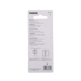 ProSource LR-038-PS Utility Hinge, Steel, Zinc, Removable Pin, 180 deg Range of Motion, Full Mortise Mounting, 38 lb