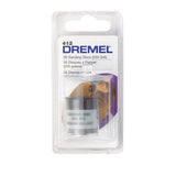 Dremel 412 Sanding Disc, 220 Grit, Medium, Emery Cloth Abrasive