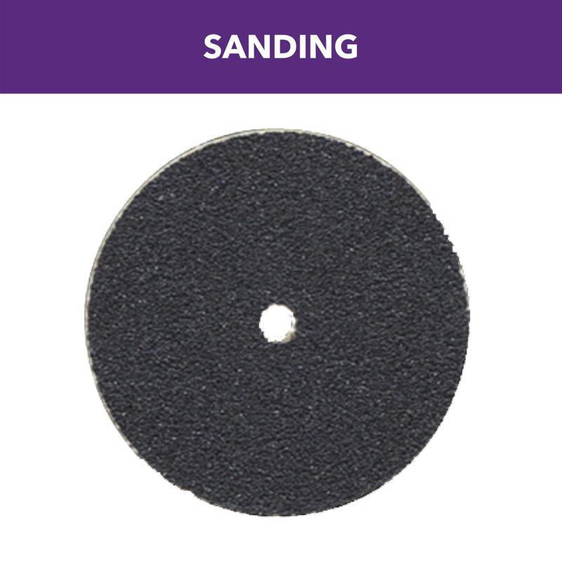 Dremel 413 Sanding Disc, 240 Grit, Fine, Emery Cloth Abrasive