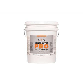 C+K Contractor Pro Semi-Gloss Tint Base Mid-Tone Base Paint Interior 5 gal