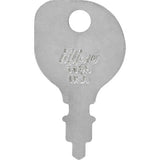 HILLMAN Power Equipment Universal Key Blank Double, Pack of 10