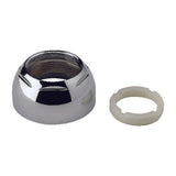 Delta Cap Delta Brass