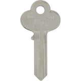 HILLMAN House/Office Universal Key Blank Single, Pack of 10