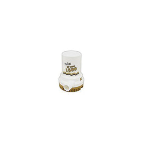 Rule Gold Series 1500 GPH High Capacity Bilge Pump, 12V