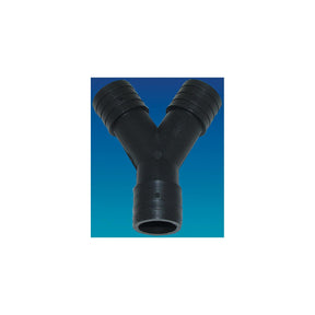 Rule 213 "Y" Fitting For 1-1/8" Hose