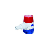 Rule Submersible Bilge Pump, 360 GPH, 12V