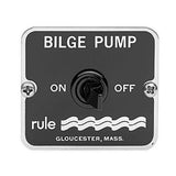 Rule 2-Way Bilge Panel Switch 12/24/32V