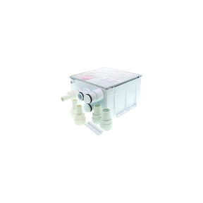 Rule 98B Shower Drain Box, 800 GPH, 12V