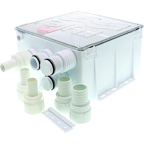 Rule 98B24 Shower Drain Box, 800 GPH, 24V