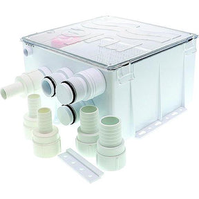 Rule 98B24 Shower Drain Box, 800 GPH, 24V