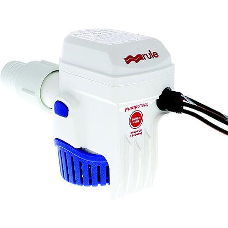 Rule RM1100B24 Rule-Mate Automatic Bilge Pump, 1100 GPH, 24V