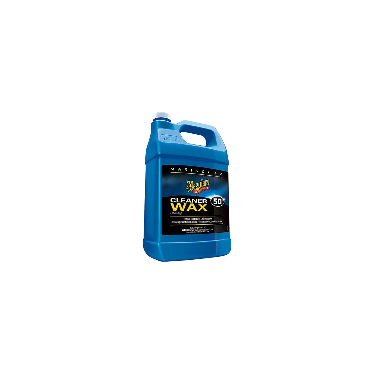 Meguiar's M5001 One Step Cleaner/Wax, Gal