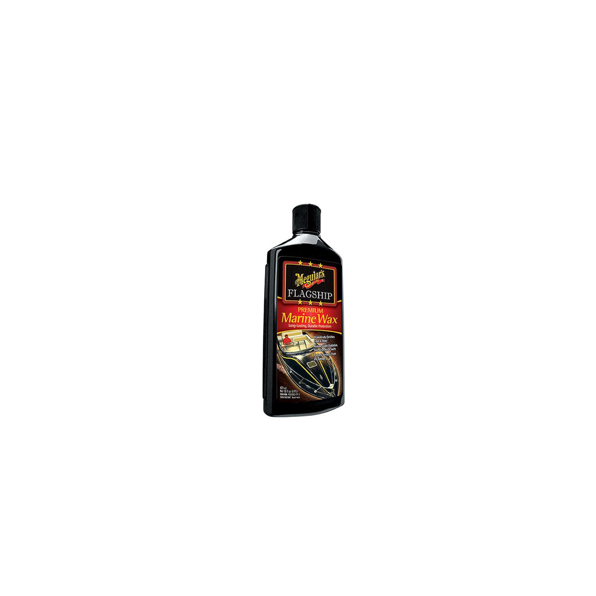 Meguiar's M6316 Flagship Premium Marine Wax, 16 oz.