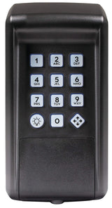 Mighty Mule MMK200 Wireless Digital Keypad, 4.1 in W, 2.2 in D, 9.8 in H, 25 Programming Code, ABS Housing Material
