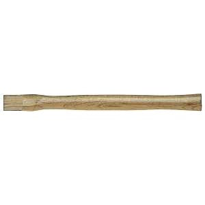 Link Handles 65701 Hammer Handle with Wedge and Rivet, 14 in L, Wood, For: 1-1/2 to 2-1/2 lb Engineer's Hammer