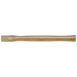 Link Handles 65701 Hammer Handle with Wedge and Rivet, 14 in L, Wood, For: 1-1/2 to 2-1/2 lb Engineer's Hammer