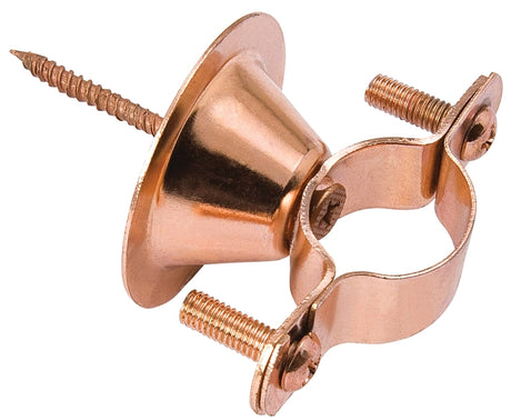 B & K C83-050HC Pipe Hanger, 1/2 in Opening, Steel, Pack of 25